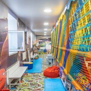 Детская игровая познавательная комната