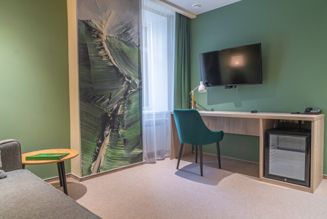 «Семейный 2 комнаты» (корпус 1)