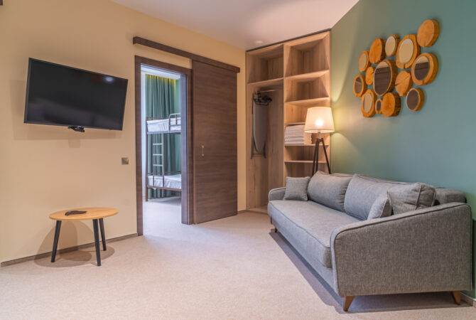 «Семейный 3 комнаты»