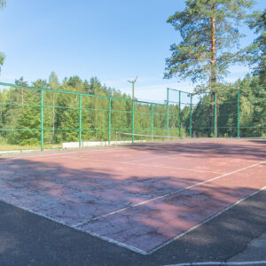 Теннисный корт