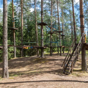 Веревочный парк