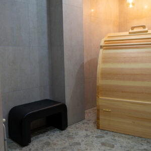 Фитопаровая процедура в «Кедровой бочке»