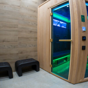 Лечебная инфракрасная сауна